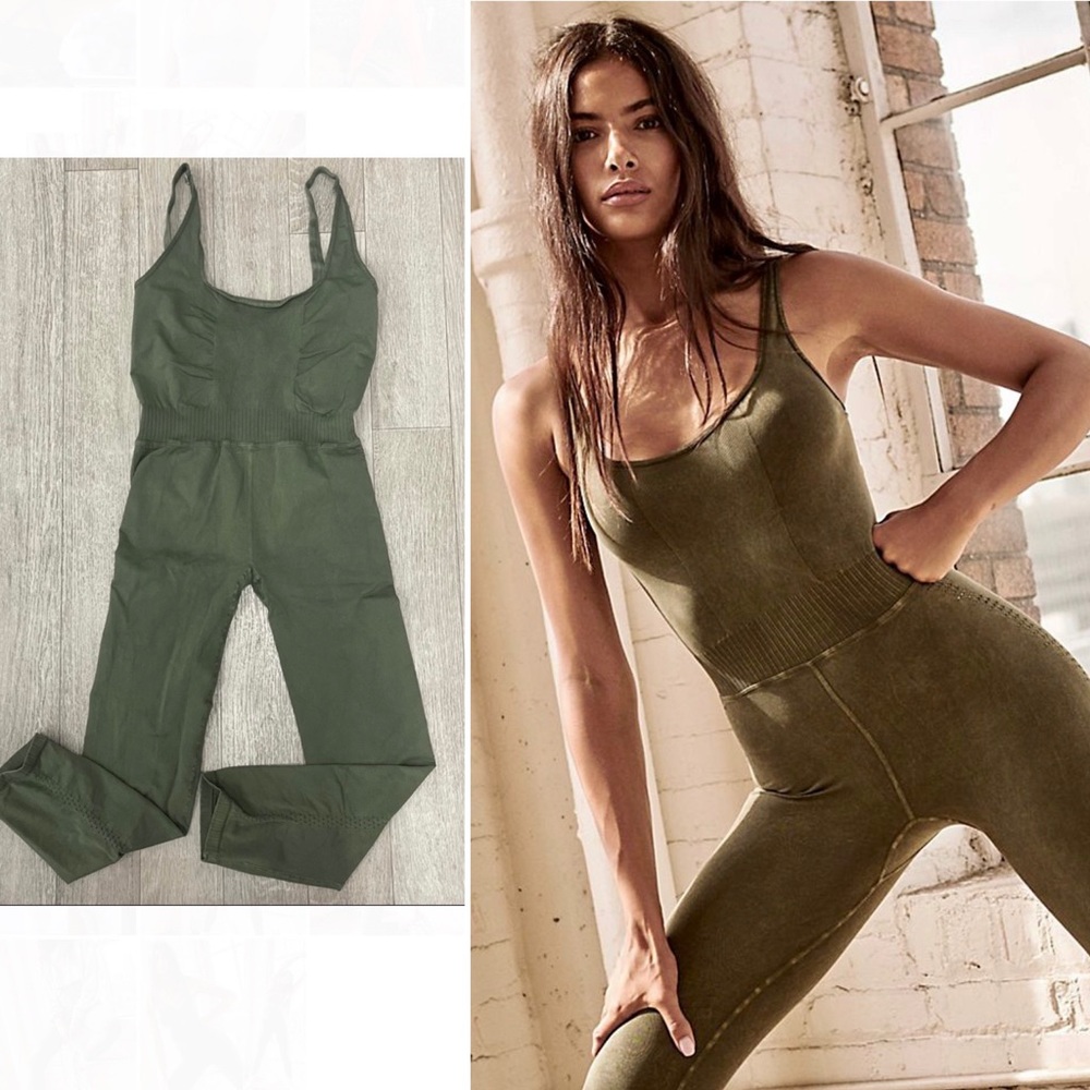 NEW Free People Movement Good Karma Onesie